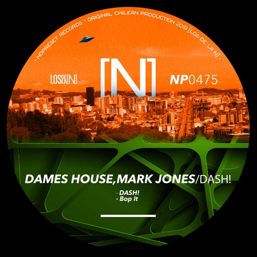 Dames House, Mark Jones (CA) - DASH! [NP0475]